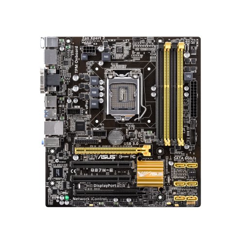 Preisvergleich Produktbild ASUS Q87M-E - Mainboard - Mikro-ATX