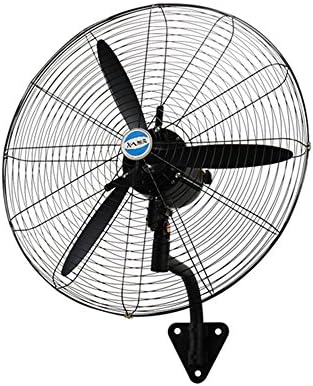 ZAYFS XRXY High-power Super Strong Air Volume Wall-mounted Fan/Floor-standing Fan/Household Factory Wall Hanging Electric Fan/Commercial Industry Fan (Color : A, Size : 50cm)