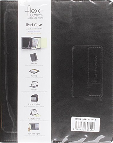 Preisvergleich Produktbild Filofax Flex Ipad Case Smooth Black