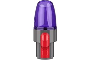 LOCINTE Testa di Aspirazione per Sacchetti Sigillanti per Vuoto, compatibile con Dyson V15 | V11 | V10 | V8 | V7 Series Hoover