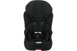 Silla de coche para Bebe isofix RACER grupo 1/2/3 (9-36kg) avec assise - con proteccion lateral -Nania