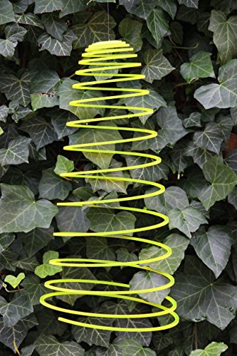 SunSpiro® – Licht & Laune® Sonnenspirale, zitronengelb, D. 25 cm – Länge ca. 70 – 100 cm - 5