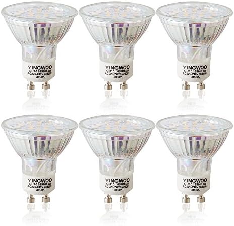 Lighting Lamp led bulbs natural GU10 5W cool white 6000k warm white 3000k 50W Halogen Equivalent AC 220V 240V 50HZ 60HZ 400lm 30000H Life [Energy Class A++]