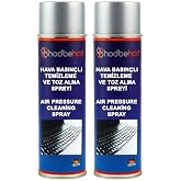 2x500 Ml Basın&ccedil;lı Hava Spreyi Gas Duster Sprey Toz Alıcı Spray