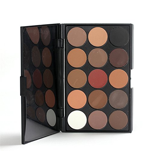 Pure Vie(TM) Concealer Abdeckcreme Camouflage Palette Cover Lidschatten Makeup mit 15 Farben
