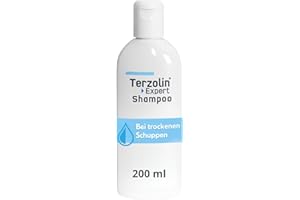 ‎TERZOLIN Terzolin Expert Schuppen-Shampoo bei trockener Kopfhaut, Juckreiz und Schuppen 200ml