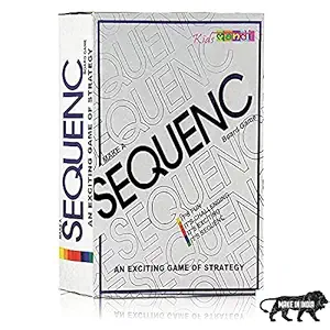 Kids Mandi Family Board Game - Hard Board, Chips and Card, Suitable Family Game for Ages 7 & Above