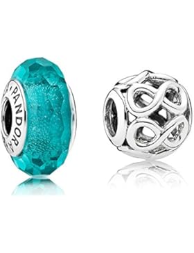 Pandora Charm-Set Unendlichkeit 35702