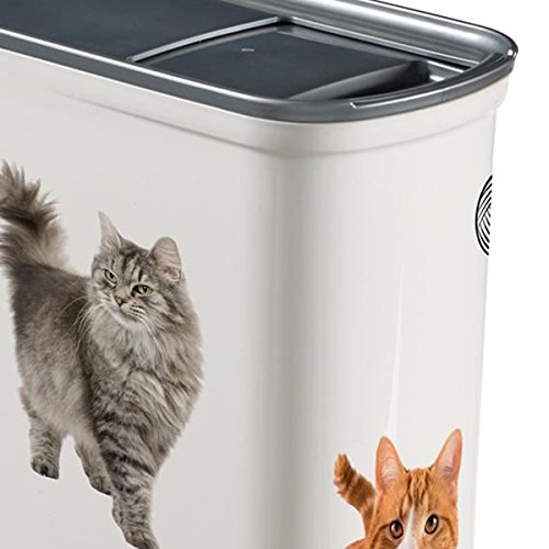 Curver Pet Dry Food Container Cat, 6 Litre eBay