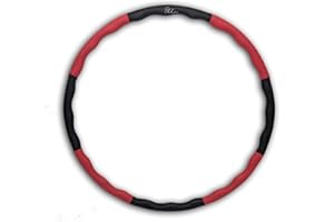 Elli Hoop® - DAS ORIGINAL - Hula Hoop Reifen, Gymnastikreifen zum Abnehmen, Fitness für Anfänger [0,75-2,2 kg]