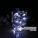 Produktbild elegantstunning Lichterkette 10 LED String Licht Solar Einmachglas Lichterketten mit Schraube für Patio Garden Home Deko