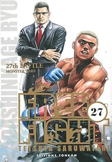 jaquette livre Free fight - New Tough Vol.27