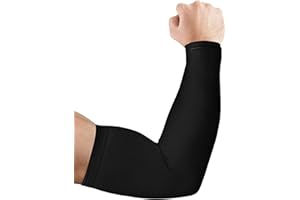 Ancokig Sports Mangas del Brazo Mangas Enfriamiento de Protección UV Largo Mangas de Sol para Deportes Ciclismo Baloncesto Corriendo Golf para Mujer Hombre