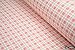 Produktbild Pink Checked 100% cotton fabric, 1m length x 1.6m width. By the meter - Ref: 1709013