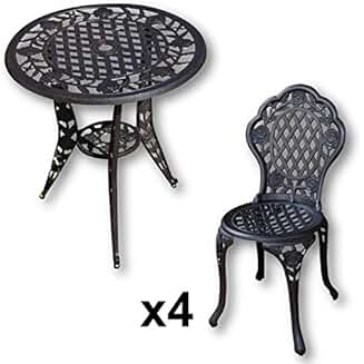 Amazon.co.uk: cast iron garden furniture