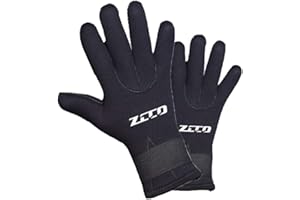 TrusMe 3MM 5Mm Neoprene Scuba Dive Gloves Swim Gloves Anti Scratch Keep Warm Wetsuit Swim Spearfishing Snorkeling Equipment,3Mm,M