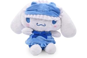 YFDSXKMZ Cinnamoroll Soft Doll Plush Toy Stuffed Animal Figure Pillow Cushion Decoration Ornaments for Children and Girls 20cm(B)