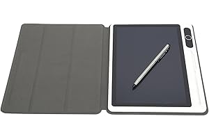 AKOZON Carnet électronique avec stylo, tablette à dessin de 9 pouces, pavé de dessin de départ, carnet de notes numérique, bloc-notes électronique, tablette LCD, tablette de dessin, fournitures
