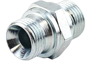 HYDROMOT Raccordo idraulico per ugello dritto da 3/8 di pollice