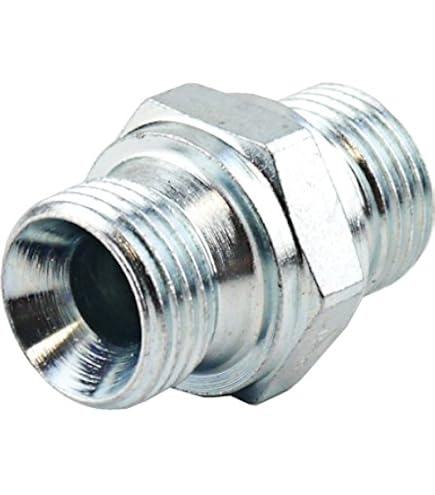 Adaptateur Foster Mâle-Mâle 8 Mm – Acier Inoxydable, Connexion Rapide 4500 Psi Pour Remplissage De Réservoir D’Air Et SCBA