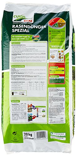 Cuxin Rasendünger Spezial Minigran 20kg - 2