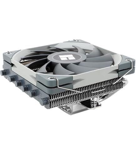 Thermalright AXP90-X47 Low Profile CPU Luftkühler, 47mm Höhe, TL-9015 Slim PWM Lüfter, AGHP Technologie, Für AMD AM4/Intel 1700/1150/1151/1155/1156/1200