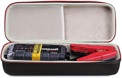 Poschell Case Bag for NOCO Genius Boost Plus GB40 1000 Amp 12V UltraSafe Lithium Jump Starter