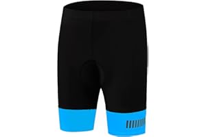 KID1234 Boys Cycling Shorts 3D Padded Breathable Anti Slip Bicycle Undershort Cool Dry Cycling Underwear MTB Bike Shorts for Kids