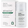 Skin Doctors Skinactive 14 Intensive Day Cream Moisturiser for the face, with SPF15, Skin Active helps hydration, firmness, anti ageing & reduces redness, pore size, fine lines, wrinkles, sagging skin, sun spots, uneven skin tone and pigmentation - 50ml