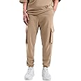 Bewakoof Men's Loose Low Rise Cargo Pant