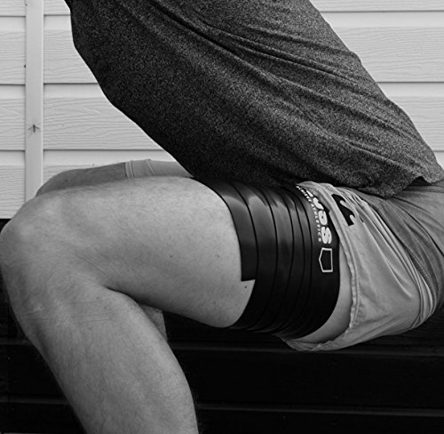 Floss Band 1,5mm von Achieve Athletics • 22-seitige GEDRUCKTE Anleitung zum Medical Flossing • Voodoo Flossband für Sport + Physiotherapie - 6