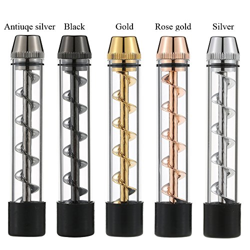 Anself Twister Glas Blunt Vaporizer Cannabis Pur Pfeife - 8
