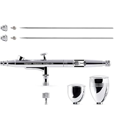 Airbrush Multifunctionele draagbare draadloze airbrush-set, 32 psi oplaadbare handmatige airbrush-set voor make-up, taartdecoratie, kleurpatroon, nagelkunst, tatoeages (1 Airbrush Multifunctionele draagbare draadloze airbrush-set, 32 psi oplaadbare handmatige airbrush-set voor make-up, taartdecoratie, kleurpatroon, nagelkunst, tatoeages (1