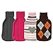 UK KNITTED LARGE HOT WATER BOTTLE WITH BEAUTIFUL COVER (Grey)