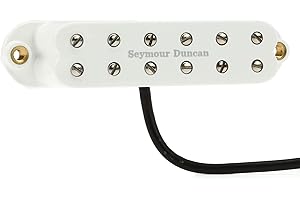 SEYMOUR DUNCAN SL59 1B Little 59 Bridge White 4 Conducteurs
