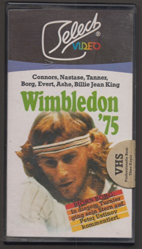 Preisvergleich Produktbild Wimbledon 1975 - kommentiert von Peter Ustinov