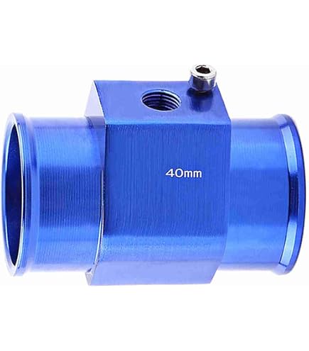 Adaptateur De Capteur De Température Pour Tuyau D'eau De Voiture - Alliage D'aluminium - Différents Diamètres (28-40 Mm) - 7
