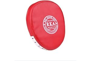 Luoji Punching Mitts Boxing Pads Hand Targets Focus Mitts Boxing Pads Target Mitt Glove Training Goal Focus Boxing Gloves Karate Kick Kit
