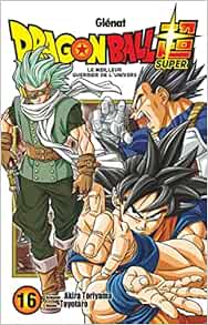 couverture de : Dragon Ball Super - Tome 16