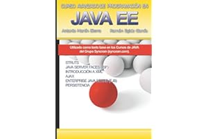 Curso Avanzado de Programación en Java EE: Struts, JSF, Ajax, EJB, JPA