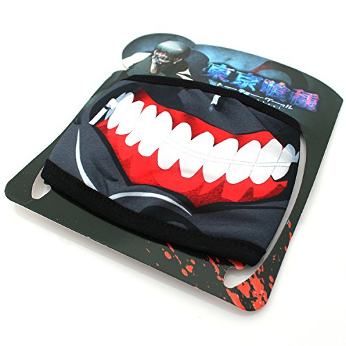 CoolChange Tokyo Ghoul Stoff Maske von Ken Kaneki - 4