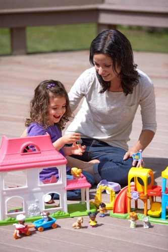 Fisher-Price Little People Happy Sounds Home