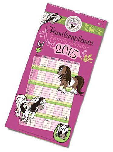 Preisvergleich Produktbild Nici 37141 - Familienplaner Pony Poonita