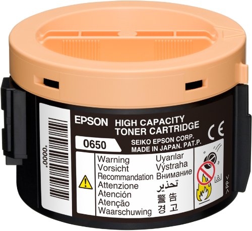 Preisvergleich Produktbild Epson C13S050650 AL-M1400 Tonerkartusche schwarz hohe Kapazität 2.2K