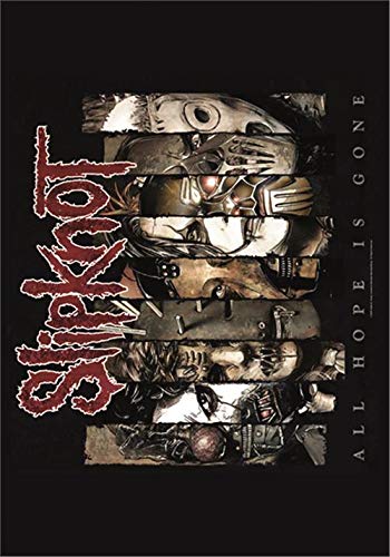 Bioworld Merchandising Slipknot Fractions - Póster de Tela (1100 x 750 mm)