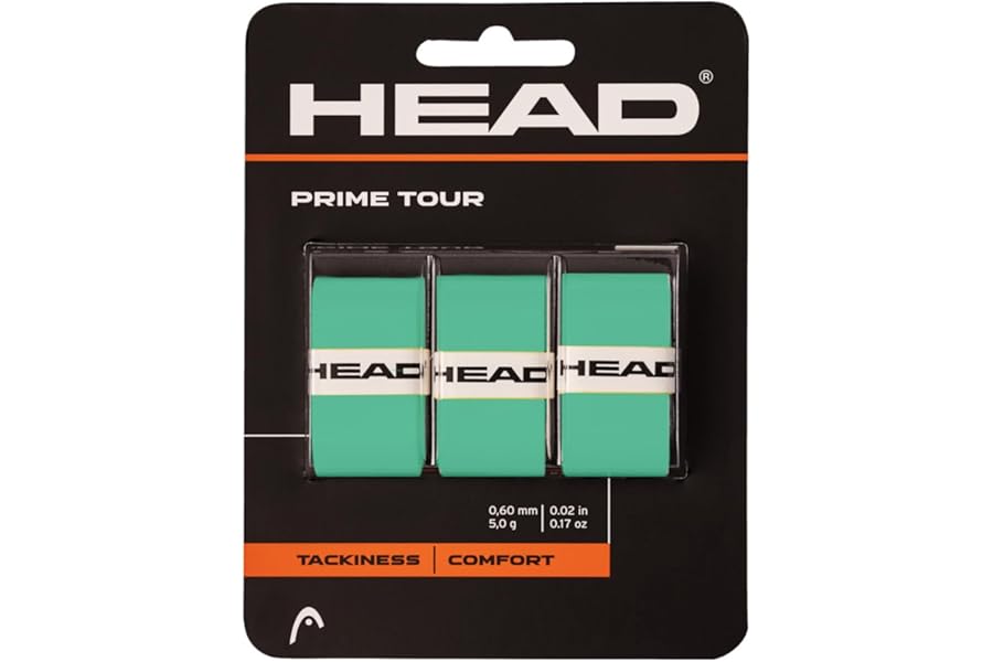HEAD Prime Tour Overgrip 3 Pack