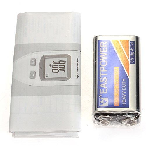 Schallpegel Lärm Messgerät Schallpegelmesser 30 -130 dB - 7