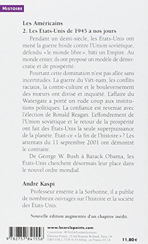 Livres Couvertures de Les Américains. 2. Les États-Unis de 1945 à nos jours (2)