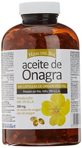 Ynsadiet Onagra 500Mg+Vit.E 10Mg 450 Perlas 200 g