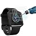 Produktbild Fitbit Blaze Schutzfolie (3 Packungen), CAVN Premium HD Klarglas Displayschutzfolie für Fitbit Blaze Smartwatch, 9H Härte Multi-Layer-Ex-Schutz und Anti-Bubble Bildschirm Wache